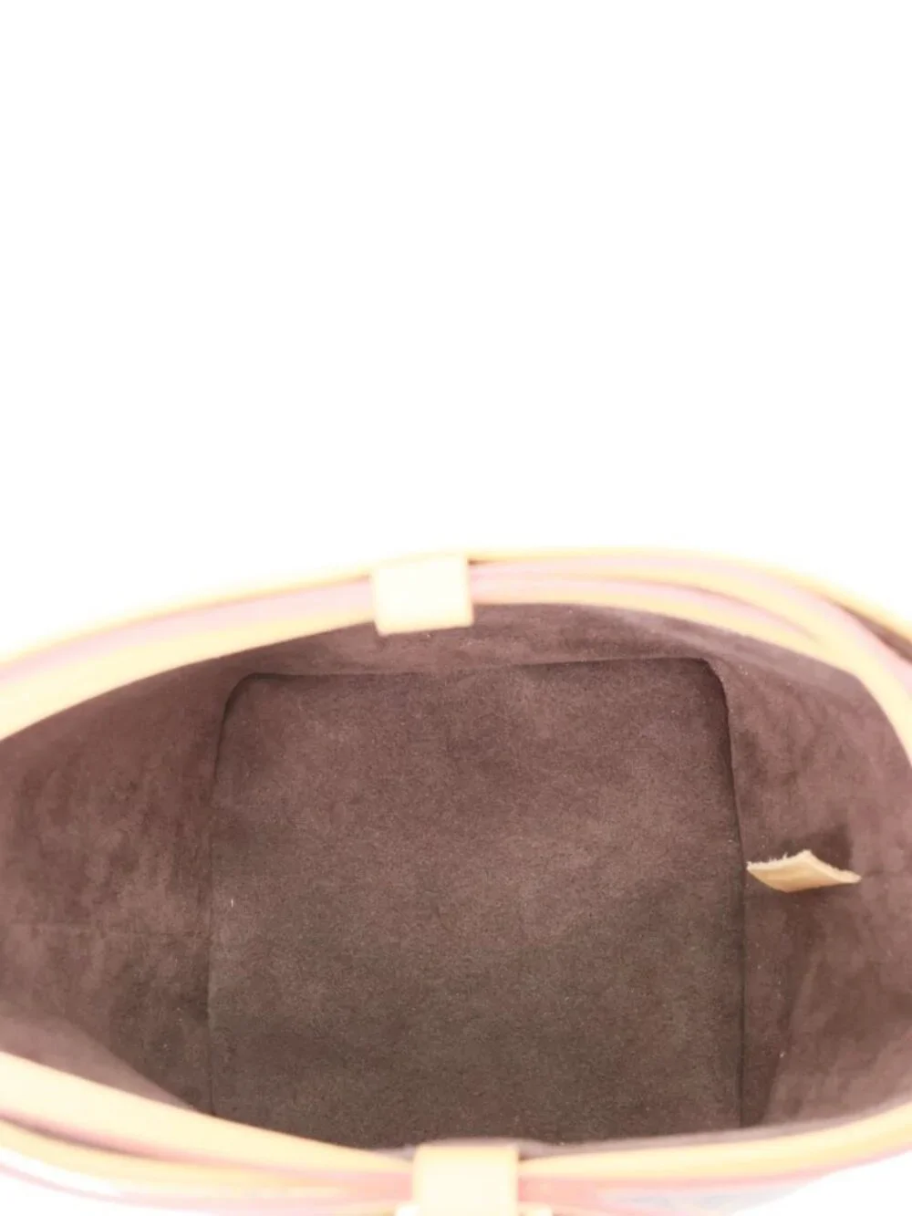 Louis Vuitton Noe Purse Monogram Canvas Crossbody Bag Brown